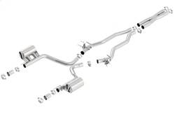 Borla - Borla 140641 ATAK Cat-Back Exhaust System - Image 1