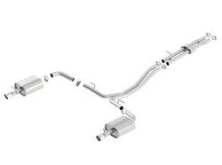 Borla - Borla 140656 S-Type Cat-Back Exhaust System - Image 1