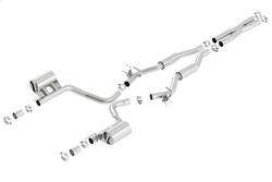 Borla - Borla 140677 S-Type Cat-Back Exhaust System - Image 1