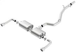 Borla - Borla 140682 S-Type Cat-Back Exhaust System - Image 1