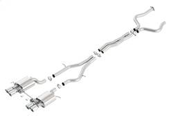 Borla - Borla 140692 S-Type Cat-Back Exhaust System - Image 1