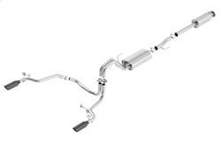 Borla - Borla 140615BC S-Type Cat-Back Exhaust System - Image 1