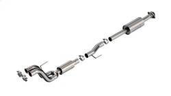 Borla - Borla 140703 S-Type Cat-Back Exhaust System - Image 1