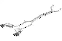 Borla - Borla 140688CFBA ATAK Cat-Back Exhaust System - Image 1
