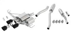 Borla - Borla 140738CB ATAK Cat-Back Exhaust System - Image 1