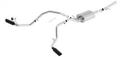 Borla - Borla 140720BC ATAK Cat-Back Exhaust System - Image 1