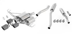 Borla - Borla 140738CFBA ATAK Cat-Back Exhaust System - Image 1