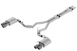 Borla - Borla 140742CFBA S-Type Cat-Back Exhaust System - Image 1