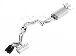 Borla - Borla 140744 Touring Cat-Back Exhaust System - Image 1