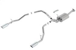 Borla - Borla 140758 Touring Cat-Back Exhaust System - Image 1