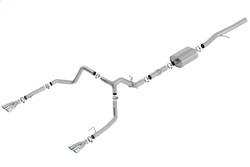 Borla - Borla 140784 ATAK Cat-Back Exhaust System - Image 1
