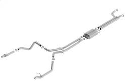 Borla - Borla 140778 S-Type Axle-Back Exhaust System - Image 1
