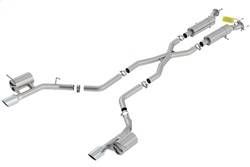 Borla - Borla 140791 S-Type Cat-Back Exhaust System - Image 1