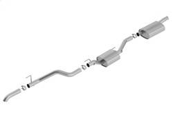 Borla - Borla 140808 Touring Cat-Back Exhaust System - Image 1