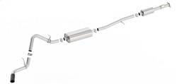 Borla - Borla 140800BC S-Type Cat-Back Exhaust System - Image 1