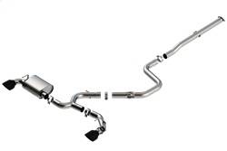 Borla - Borla 140832BC ATAK Cat-Back Exhaust System - Image 1