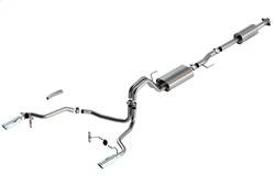 Borla - Borla 140862 Touring Cat-Back Exhaust System - Image 1