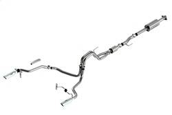 Borla - Borla 140866 S-Type Cat-Back Exhaust System - Image 1