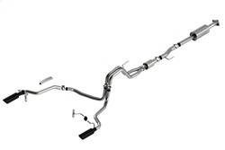 Borla - Borla 140866BC S-Type Cat-Back Exhaust System - Image 1