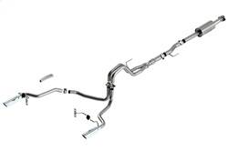 Borla - Borla 140867 ATAK Cat-Back Exhaust System - Image 1