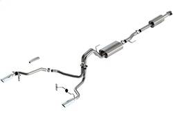 Borla - Borla 140879 ATAK Cat-Back Exhaust System - Image 1