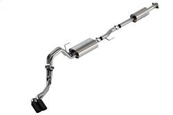 Borla - Borla 140880BC S-Type Cat-Back Exhaust System - Image 1