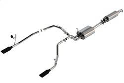 Borla - Borla 140852BC S-Type Cat-Back Exhaust System - Image 1