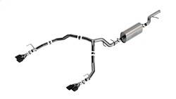 Borla - Borla 140856BC Touring Cat-Back Exhaust System - Image 1