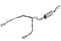 Borla - Borla 140858 Touring Cat-Back Exhaust System - Image 1