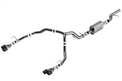 Borla - Borla 140859CF S-Type Cat-Back Exhaust System - Image 1