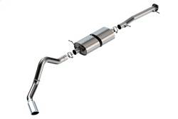 Borla - Borla 140833 S-Type Cat-Back Exhaust System - Image 1