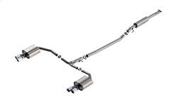 Borla - Borla 140891 S-Type Cat-Back Exhaust System - Image 1