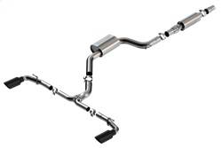 Borla - Borla 140883BC S-Type Cat-Back Exhaust System - Image 1