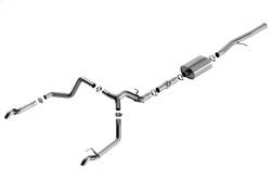 Borla - Borla 140915 ATAK Cat-Back Exhaust System - Image 1