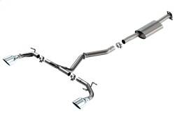 Borla - Borla 140909 S-Type Cat-Back Exhaust System - Image 1