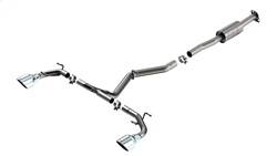 Borla - Borla 140910 ATAK Cat-Back Exhaust System - Image 1