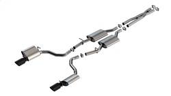 Borla - Borla 140917BC S-Type Cat-Back Exhaust System - Image 1
