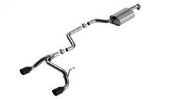 Borla - Borla 140923BC S-Type Cat-Back Exhaust System - Image 1