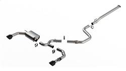 Borla - Borla 140925BC S-Type Cat-Back Exhaust System - Image 1