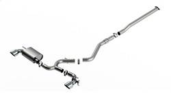 Borla - Borla 140926 ATAK Cat-Back Exhaust System - Image 1