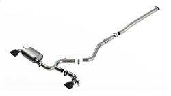 Borla - Borla 140926BC ATAK Cat-Back Exhaust System - Image 1