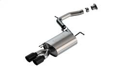 Borla - Borla 11980BC S-Type Axle-Back Exhaust System - Image 1