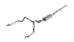 Borla - Borla 140990 Touring Cat-Back Exhaust System - Image 1