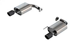 Borla - Borla 11986CFBA S-Type Axle-Back Exhaust System - Image 1