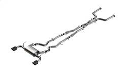 Borla - Borla 140977CFBA S-Type Cat-Back Exhaust System - Image 1