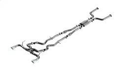 Borla - Borla 140978 ATAK Cat-Back Exhaust System - Image 1