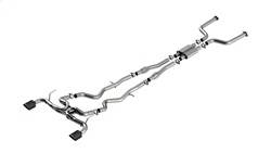 Borla - Borla 140978CFBA ATAK Cat-Back Exhaust System - Image 1
