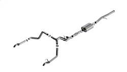 Borla - Borla 141004 ATAK Cat-Back Exhaust System - Image 1
