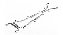 Borla - Borla 140958 S-Type II Cat-Back Exhaust System - Image 1