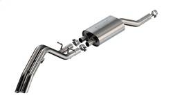 Borla - Borla 140989 S-Type Cat-Back Exhaust System - Image 1